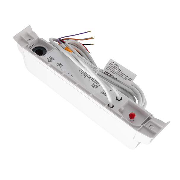 Aspen FP3400 Silent+ Mini White Condensate Removal Pump angle view