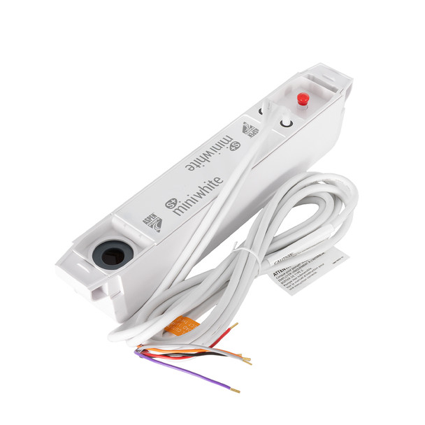 Aspen FP3400 Silent+ Mini White Condensate Removal Pump angle view