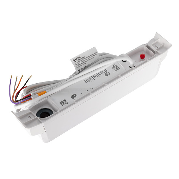 Aspen FP3400 Silent+ Mini White Condensate Removal Pump angle view