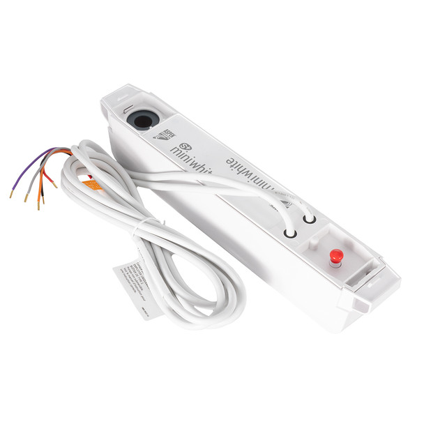 Aspen FP3400 Silent+ Mini White Condensate Removal Pump angle view