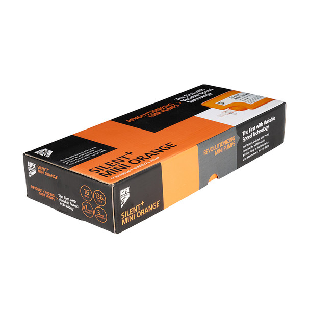 Aspen FP3430 Silent+ Mini Orange Condensate Removal Pump, Gen 5