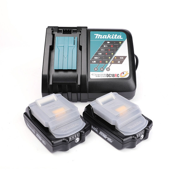 Klauke 15kN Refrigerant Press Tool makita batteries and charger