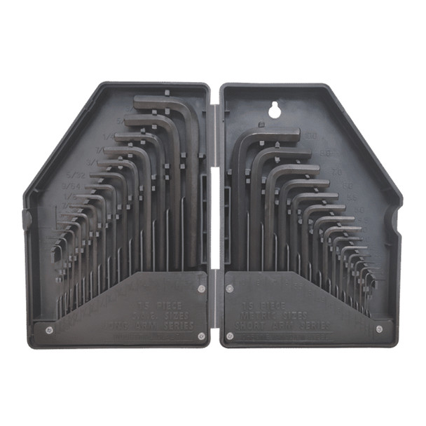 NAVAC Hex Key Set