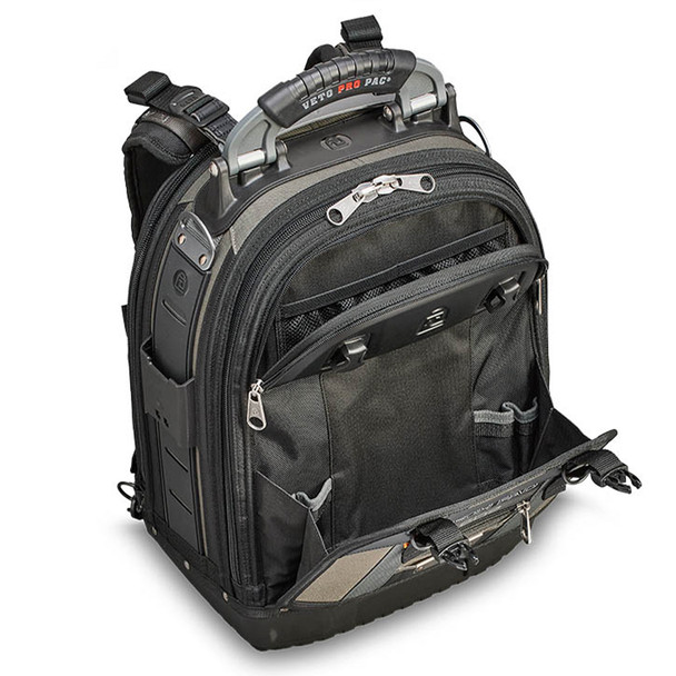 Veto Pro Pac TEC PAC EVO Large Service Tool Backpack top view open pocket
