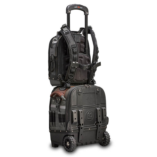 Veto Pro Pac TEC PAC MC EVO Compact Service Tool Backpack back view