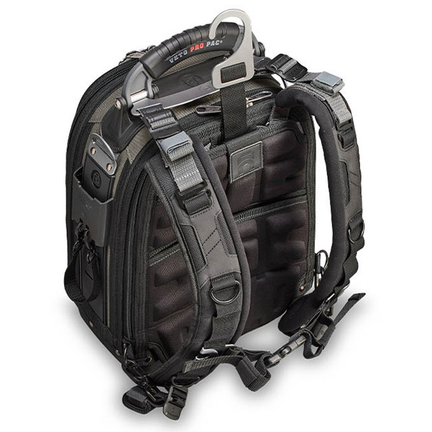 Veto Pro Pac TEC PAC MC EVO Compact Service Tool Backpack back view