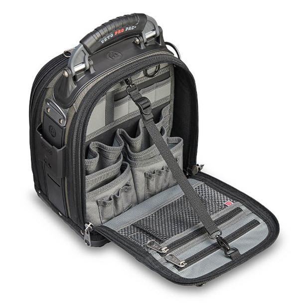 Veto Pro Pac TECH MCT EVO Compact Service Tool Bag open pocket back