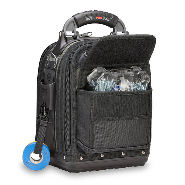 Veto Pro Pac TECH MCT EVO Compact Service Tool Bag main view with tools (not included)