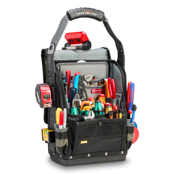 Veto Pro Pac TP-XXL EVO Extra Large Tool and Meter Pouch with 2