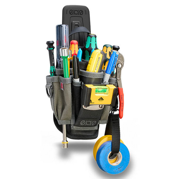 Veto Pro Pac MP2 EVO Modular Medium Tool Pouch with tools (not included)