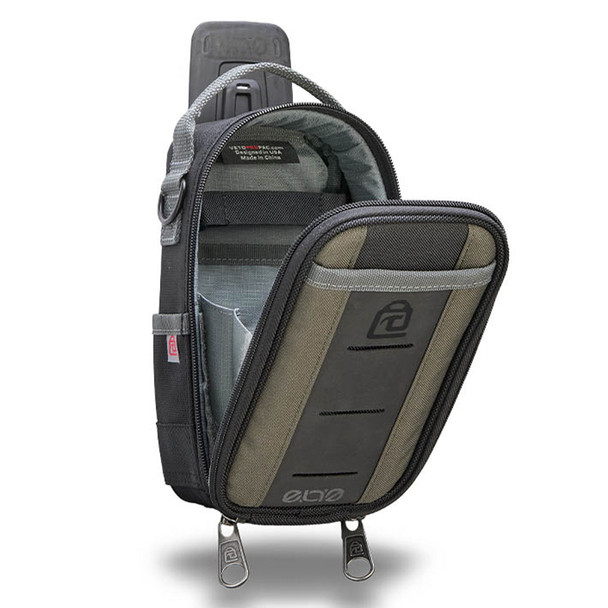 Veto Pro Pac MBS EVO Modular Small Meter Bag open front