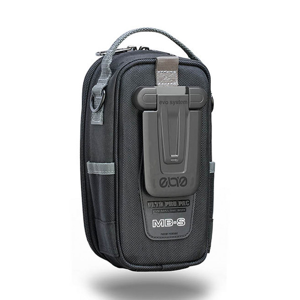 Veto Pro Pac MBS EVO Modular Small Meter Bag back view evo clip