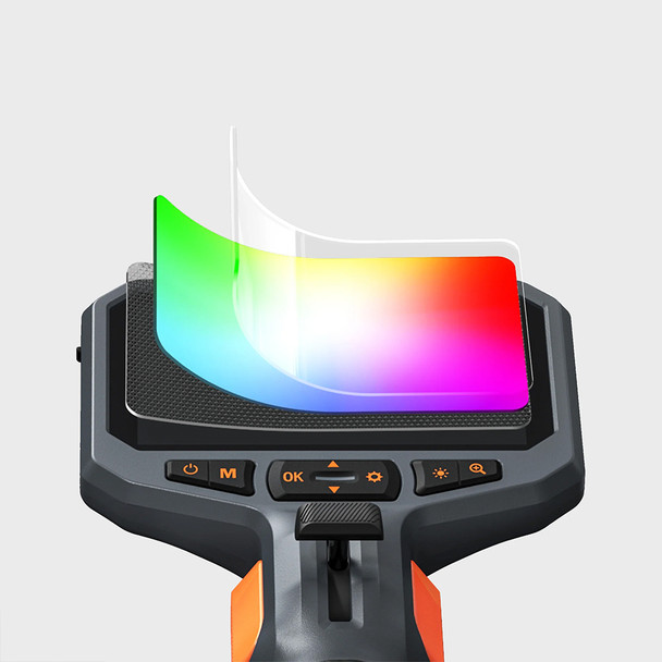 4 of 9555 Teslong TD450s Articulating 8.5 mm Single Lens Inspection Camera screen layers