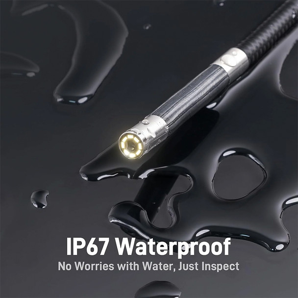 Teslong TD450s Articulating 8.5 mm Single Lens Inspection Camera ip67 waterproof