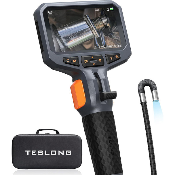 Teslong TD450s Articulating 8.5 mm Single Lens Inspection Camera