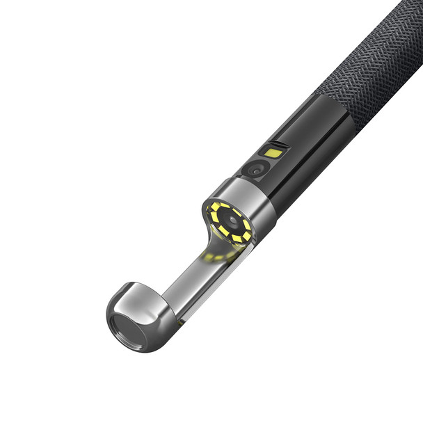 Teslong TD450s Articulating 8.5 mm Dual Lens Inspection Camera with magnet