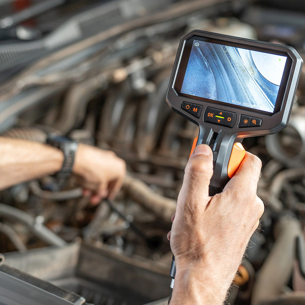 Teslong TD450s Articulating 8.5 mm Dual Lens Inspection Camera