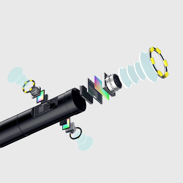 Teslong NTS500 7.9 mm Triple Lens Inspection Camera lens expanded