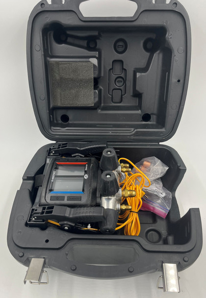 USED JB DM4-ZW ZEPPELIN 4-Valve Wireless Digital Manifold-GOOD Condition