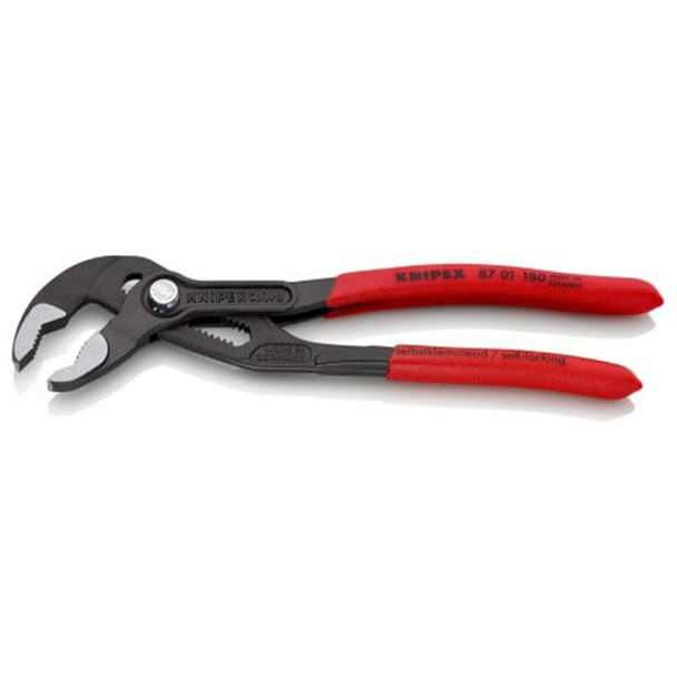 KNIPEX 7-1/4" Cobra Water Pump Pliers main view