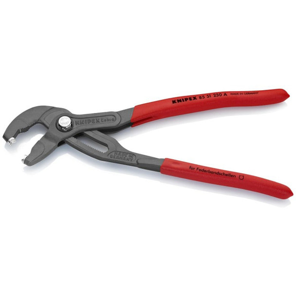 KNIPEX 10" Spring Hose Clamp Pliers main view