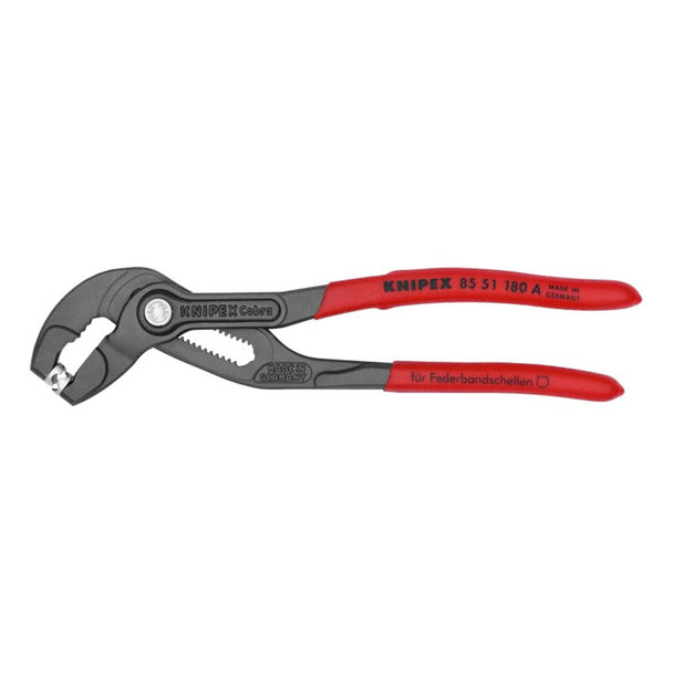 KNIPEX 7-1/4" Spring Hose Clamp Pliers main view