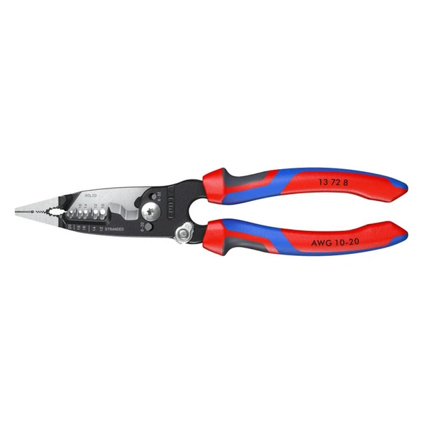 KNIPEX 8" Forged Wire Stripper 10-20 AWG main view