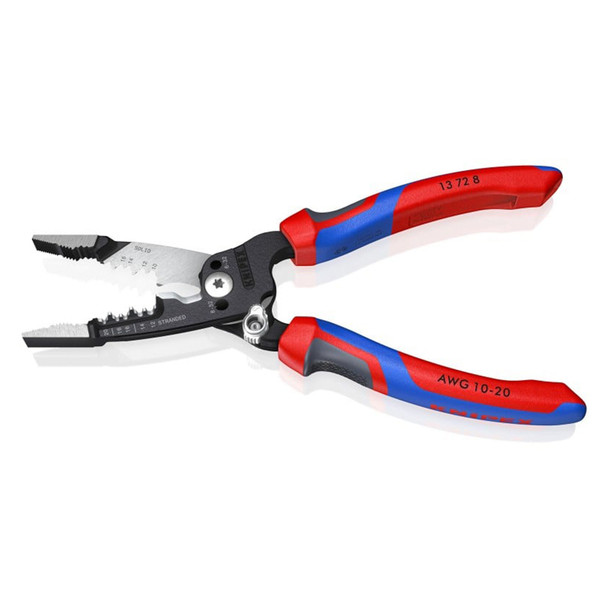 KNIPEX 8" Forged Wire Stripper 10-20 AWG main view