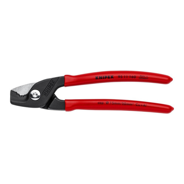 KNIPEX 6-1/4" StepCut Cable Shears main view