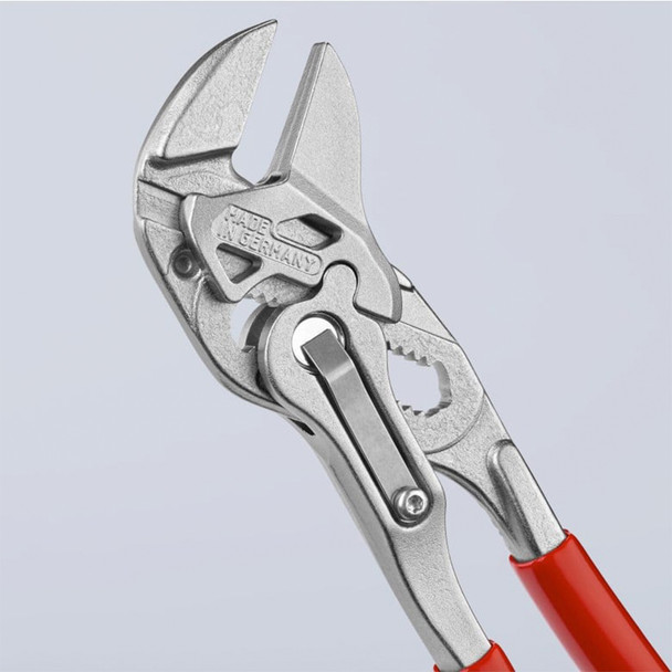 KNIPEX 6" Pliers Wrench in use