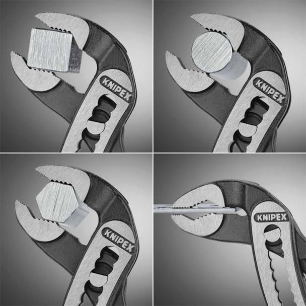 KNIPEX 10" Alligator Water Pump Pliers jaw opening