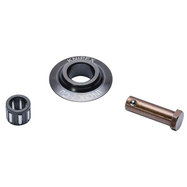 KNIPEX Replacement Cutting Wheel & Needle Bearing Set for TubiX
