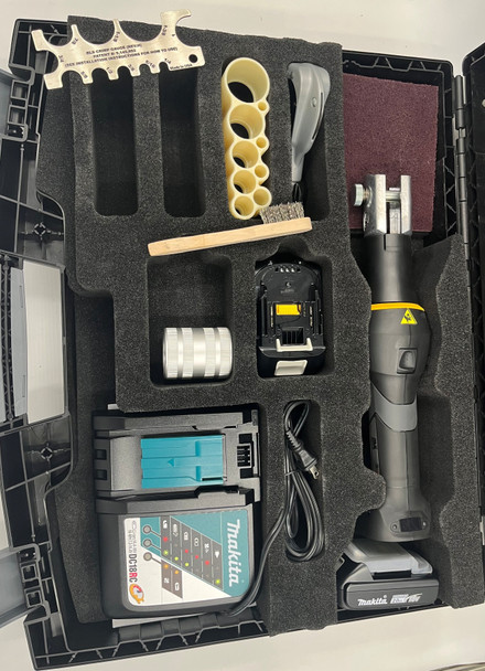 USED Klauke 19kN Refrigerant Press Tool (No Jaws)