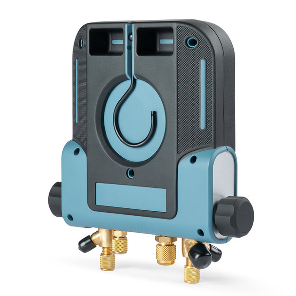 Seitron Be Cool Evo 4 Port Digital Manifold back angle