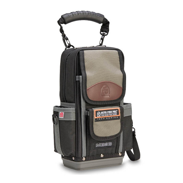 Veto Pro Pac MB2B Tall Meter Tool Bag front angle view