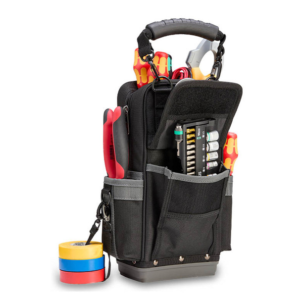 Veto Pro Pac MB2B Tall Meter Tool Bag with tools (not included)