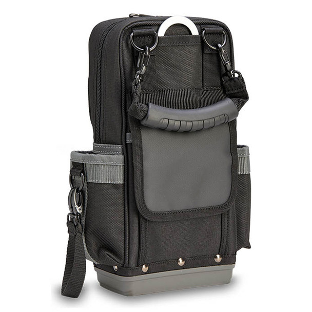 Veto Pro Pac MB2B Tall Meter Tool Bag back angle view