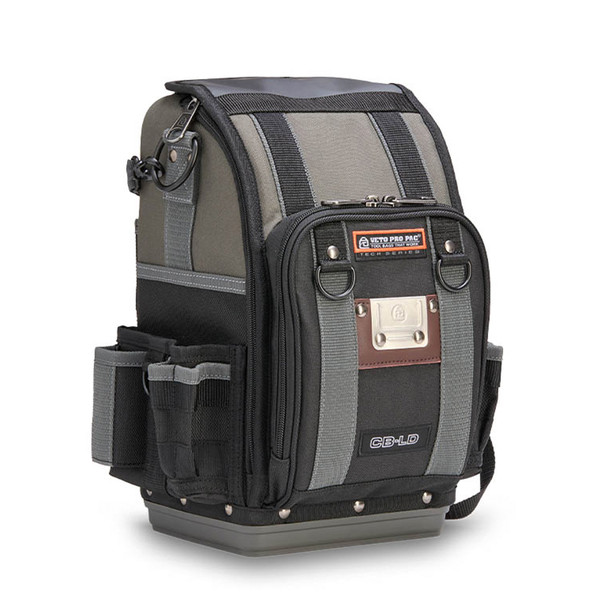Veto Pro Pac CB-LD Closed Top Technician Tool Bag front angle view
