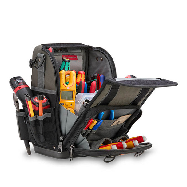 Veto Pro Pac CB-LD Closed Top Technician Tool Bag with tools (not included)