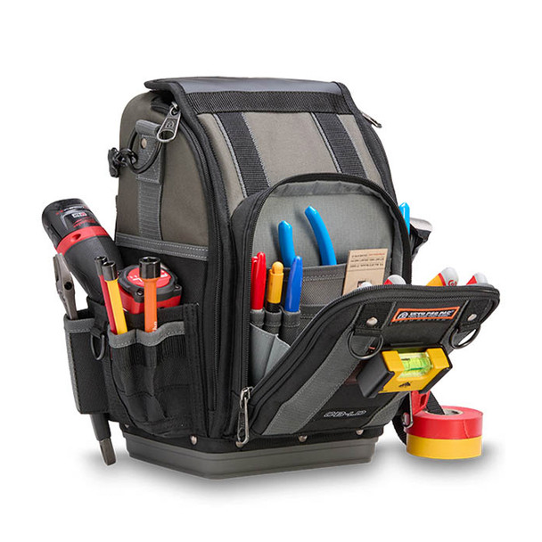 Veto Pro Pac CB-LD Closed Top Technician Tool Bag with tools (not included)