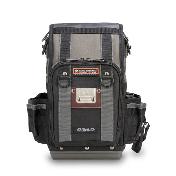 Veto Pro Pac CB-LD Closed Top Technician Tool Bag front view