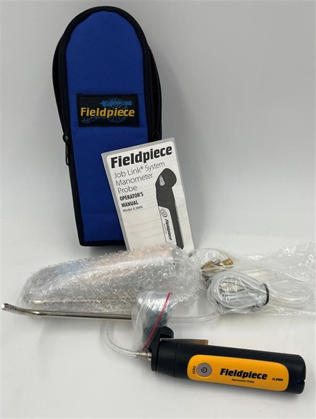 USED Fieldpiece JL3KM2 Job Link® Dual Manometer Kit
