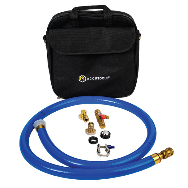 AccuTools A10757-4MSXLF TruBlu Starter 4MSXLF Evacuation Kit, Fixed 3/8" End main view