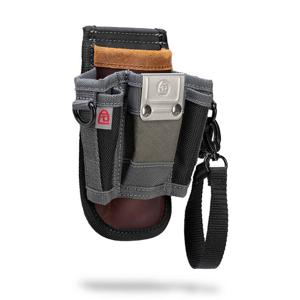 Veto Pro Pac SP-LD Compact Closed Top Tool Bag side pouch on its own