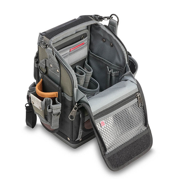 Veto Pro Pac SP-LD Compact Closed Top Tool Bag open main pocket