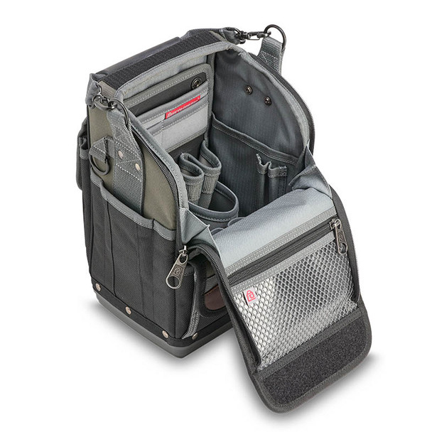 Veto Pro Pac SP-LD Compact Closed Top Tool Bag open main pocket no side pouches