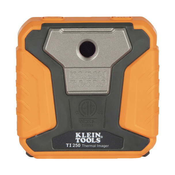 Klein Tools TI250 Rechargeable Thermal Imaging Camera back