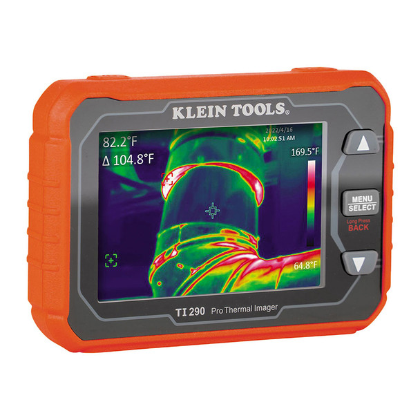 Klein Tools TI290 Professional Thermal Imaging Camera front angle