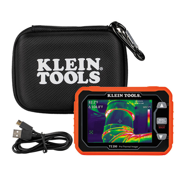 Klein Tools TI290 Professional Thermal Imaging Camera with case