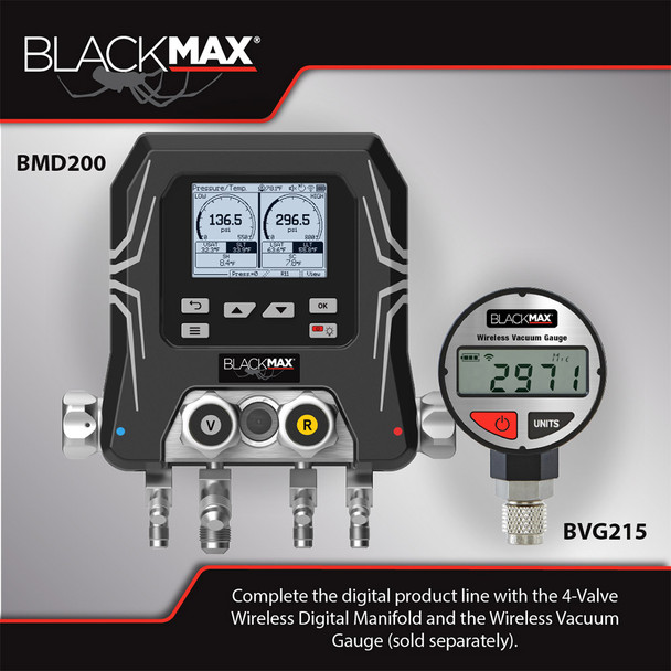 CPS BlackMax BTM200 Wireless Temperature Clamp compatibility graphic
